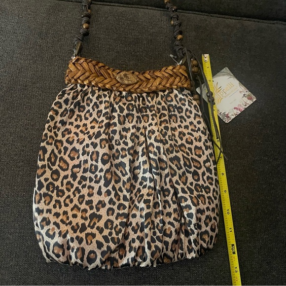 Cappelli Animal Print Crossbody Handbag - Picture 3 of 3